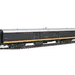 Rapido Trains 106138 HO Kansas City Southern 73' 6" Smooth Side Baggage #28 - Model Train Junction: Quality Parts and Art Supplies