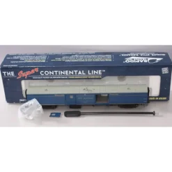 Rapido Trains 106139 HO Louisville & Nashville 73' 6" Smooth Side Baggage #1473 - Model Train Junction: Quality Parts and Art Supplies