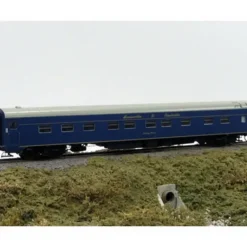 Rapido Trains 104052 HO Louisville & Nashville "Curly Pine" 10-5 Sleeper - Model Train Junction: Quality Parts and Art Supplies