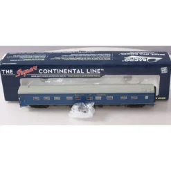 Rapido Trains 104055 HO Louisville & Nashville "Holiday Pine" 10-5 Sleeper - Model Train Junction: Quality Parts and Art Supplies