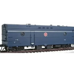 Rapido Trains 107137 HO Missouri Pacific Steam Generator Car #102 (Jenks Blue) - Model Train Junction: Quality Parts and Art Supplies