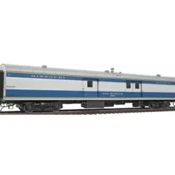 Rapido Trains 106239 HO Missouri Pacific 73' 6" Smooth Side Baggage #2402 - Model Train Junction: Quality Parts and Art Supplies