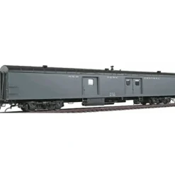 Rapido Trains 106248 HO New York Central Baggage Express Car #9166 (Gray) - Model Train Junction: Quality Parts and Art Supplies