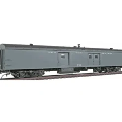 Rapido Trains 106247 HO New York Central Baggage Express Car #9152 (Gray) - Model Train Junction: Quality Parts and Art Supplies