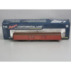 Rapido Trains 106153 HO Norfolk & Western 73' 6" Smooth Side Baggage #1285 - Model Train Junction: Quality Parts and Art Supplies