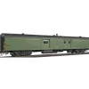 Rapido Trains 106253 HO Ontario Northland Baggage Express Car #413 (green) - Model Train Junction: Quality Parts and Art Supplies