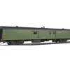Rapido Trains 106254 HO Ontario Northland Baggage Express Car #414 (green) - Model Train Junction: Quality Parts and Art Supplies