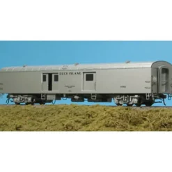 Rapido Trains 106164 HO Rock Island 73' 6" Smooth Side Baggage-Express #4375 - Model Train Junction: Quality Parts and Art Supplies