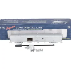 Rapido Trains 106165 HO Rock Island 73' 6" Smooth Side Baggage-Express #4377 - Model Train Junction: Quality Parts and Art Supplies