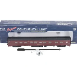 Rapido Trains 104037 HO Scale Canadian Pacific "Brookdale" 10-5 Sleeper - Model Train Junction: Quality Parts and Art Supplies