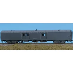 Rapido Trains 106080 HO Scale Southern Pacific 73' 6" Smooth Side Baggage #6609 - Model Train Junction: Quality Parts and Art Supplies