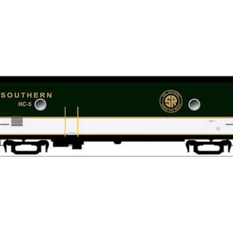 Rapido Trains 107177 HO Southern Steam Generator Car #HC-5 - Model Train Junction: Quality Parts and Art Supplies
