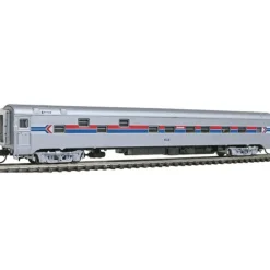 Rapido Trains 501011 N Amtrak The Panorama Line Duplex Sleeper (Phase I) #2400 - Model Train Junction: Quality Parts and Art Supplies