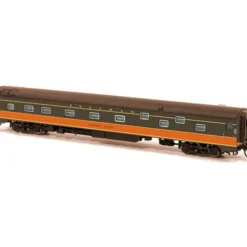 Rapido Trains 501101 N Illinois Central Duplex Sleeper "Banana Road" - Model Train Junction: Quality Parts and Art Supplies