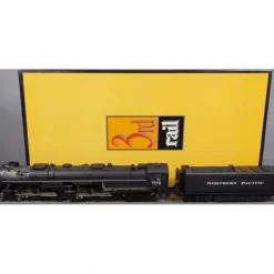 3rd Rail 5149 O BRASS Northern Pacific Z-8 Challenger Steam Loco & Tender EX/Box - Model Train Junction: Quality Parts and Art Supplies