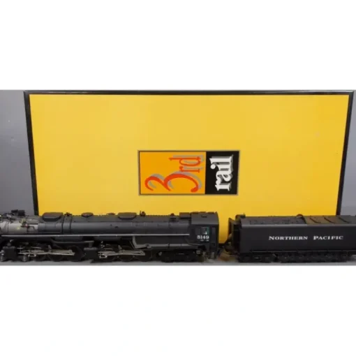 3rd Rail 5149 O BRASS Northern Pacific Z-8 Challenger Steam Loco & Tender EX/Box - Model Train Junction: Quality Parts and Art Supplies