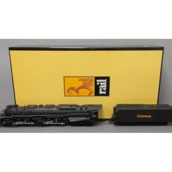 3rd Rail 901 O BRASS Virginian 2-6-6-6 Allegheny Steam Loco & Tender #901 w TMCC EX/Box - Model Train Junction: Quality Parts and Art Supplies