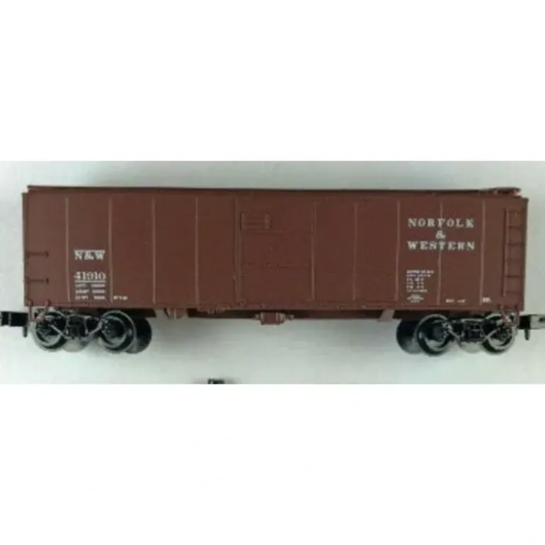 Red Caboose 17012-1 N Scale Norfolk & Western 40' Steel Car #41910 - Model Train Junction: Quality Parts and Art Supplies