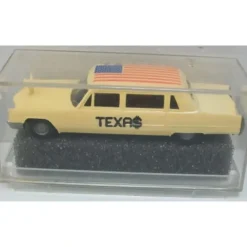 Revell 82804 1:87 Praline 1970 Caddy Texas Millionaire Plastic Model Car - Model Train Junction: Quality Parts and Art Supplies
