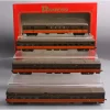 Rivarossi 6953 HO Illinois Central 1930s 4-Car Passenger Set (Set B) - Model Train Junction: Quality Parts and Art Supplies