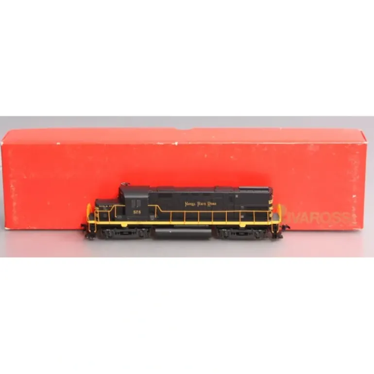 Rivarossi 1873 HO Nickel Plate Road Alco Powered C-420 Diesel Locomotive #578 EX/Box - Model Train Junction: Quality Parts and Art Supplies