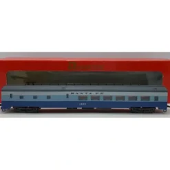 Rivarossi 2812 HO Santa Fe 1930 Blue Goose Diner Passenger Car #1488 LN/Box - Model Train Junction: Quality Parts and Art Supplies
