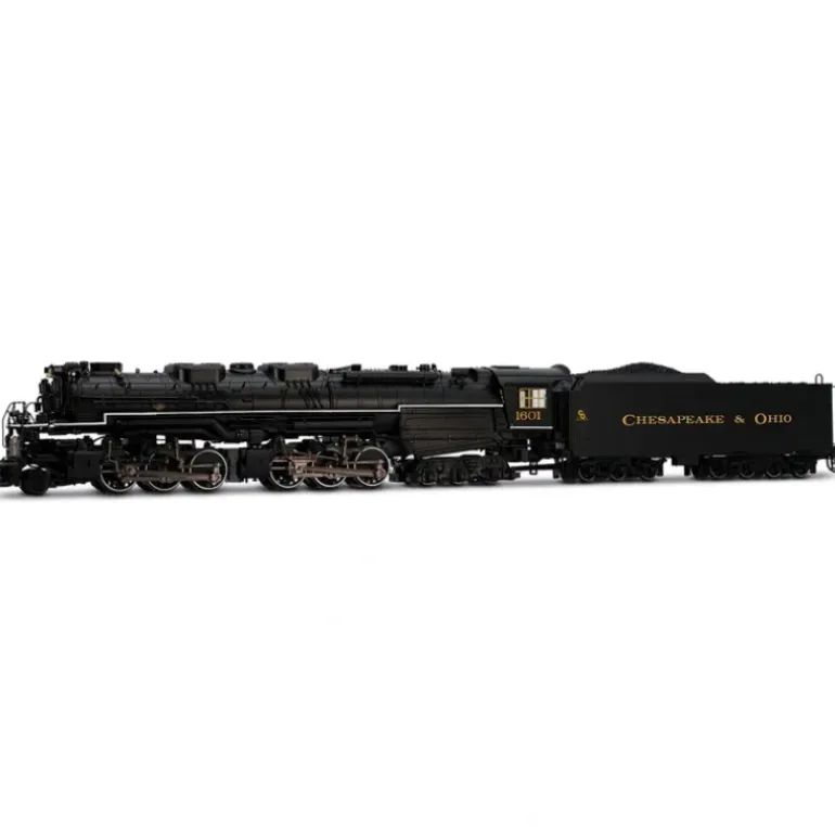 Rivarossi HR2950 HO C&O Articulated 2-6-6-6 "Allegheny" Steam Locomotive #1601 - Model Train Junction: Quality Parts and Art Supplies