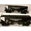 RMT 96246 0 US Coast Guard 2-Bay Hopper /2pk - Model Train Junction: Quality Parts and Art Supplies