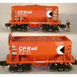 RMT 96755 Canadian Pacific O Gauge Ore Cars (Set of 2) - Model Train Junction: Quality Parts and Art Supplies