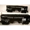 RMT 96204 CSX O Gauge 2-Bay Hopper (Pack of 2) - Model Train Junction: Quality Parts and Art Supplies