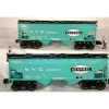 RMT 96321 New York Central Covered Hopper Set - Model Train Junction: Quality Parts and Art Supplies