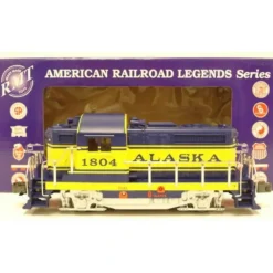 RMT 4332 O Alaska BEEP Diesel Locomotive #1804 - Model Train Junction: Quality Parts and Art Supplies