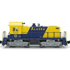 RMT 92333 O Alaska Railroad Alco S-4 Diesel Switcher #7123 - Model Train Junction: Quality Parts and Art Supplies
