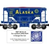 RMT 9673321 O Alaska Railroad Ore Car - Model Train Junction: Quality Parts and Art Supplies