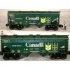 RMT 96355 O 2-Bay Cvd. Hopper CP/2pk - Model Train Junction: Quality Parts and Art Supplies