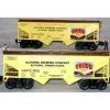 RMT 96391 O 2-Bay Cvd. Hopper Horseshoe Curve Beer/2pk - Model Train Junction: Quality Parts and Art Supplies