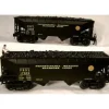 RMT 962362 O 2-Bay Hopper PRSL/2pk - Model Train Junction: Quality Parts and Art Supplies