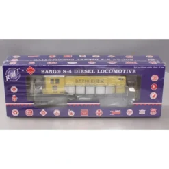 RMT 92319 O Bethlehem Steel Alco S-4 Diesel Switcher w/Horn Sound #103 - Model Train Junction: Quality Parts and Art Supplies