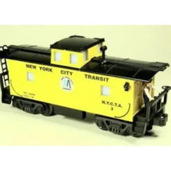 RMT 96973 O Caboose NY Subway #3 - Model Train Junction: Quality Parts and Art Supplies