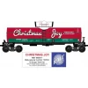 RMT 968501 O Christmas Joy Tank Car - Model Train Junction: Quality Parts and Art Supplies