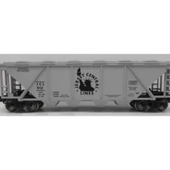RMT 96326 O CNJ Covered Hopper Car - Model Train Junction: Quality Parts and Art Supplies
