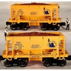 RMT 96726 O CNJ Ore Car - (Set of 2) - Model Train Junction: Quality Parts and Art Supplies