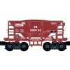 RMT 96705 O CR Ore Car/2pk - Model Train Junction: Quality Parts and Art Supplies