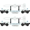 RMT 96546 O Dep.Ctr.Flat Car US Coast Guard/2pk - Model Train Junction: Quality Parts and Art Supplies