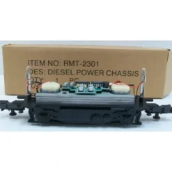 RMT 2301 O Diesel Power Chassis - Model Train Junction: Quality Parts and Art Supplies