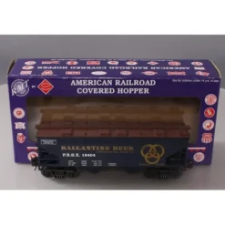 RMT 96394 O Gauge Ballantine Beer Covered Hopper #18403 - Model Train Junction: Quality Parts and Art Supplies