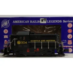 RMT 4242 O Gauge Norfolk & Western Powered BEEP Diesel Locomotive #504 - Model Train Junction: Quality Parts and Art Supplies