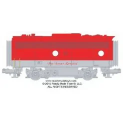 RMT 92748 O Gauge Texas Special BEEF F-3 B-Unit Diesel Engine - Model Train Junction: Quality Parts and Art Supplies