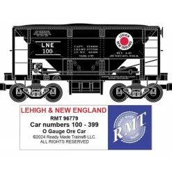 RMT 96779 O Lehigh & New England Ore Car - Model Train Junction: Quality Parts and Art Supplies