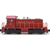 RMT 92338 O Lehigh Valley Bang Alco S-4 Diesel Switcher #166 - Model Train Junction: Quality Parts and Art Supplies
